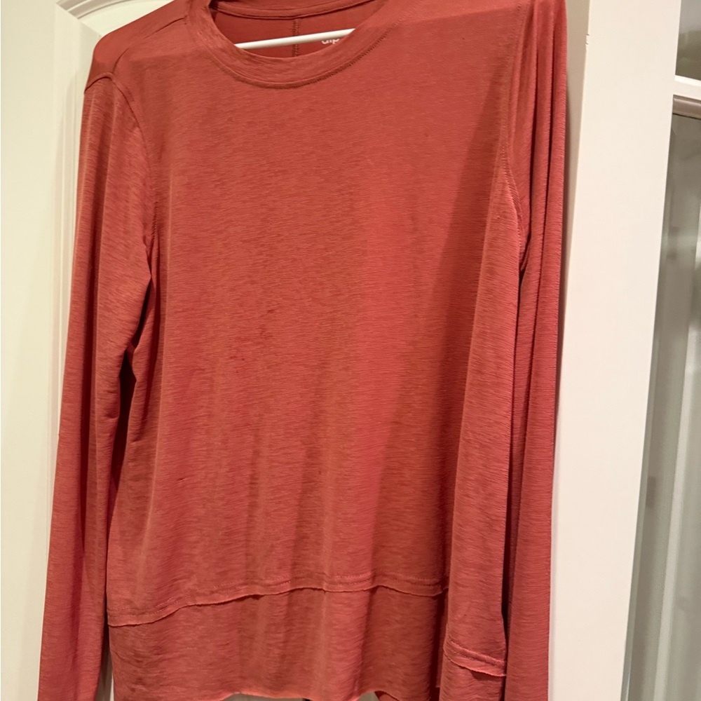 Dip Terracotta Long Sleeve Shirt